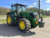 John Deere 6150R, 2015, 150 KM, 7311 godzin, Autopowr, CommandCenter3