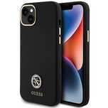 Etui Guess Silicone Logo Strass 4G na iPhone 15 Plus / 14 Plus 6.7" -