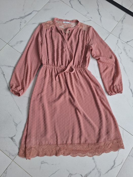 Sukienka różowa Taranko