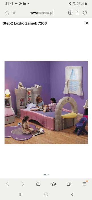 Łóżko Zamek Księżniczki step 2