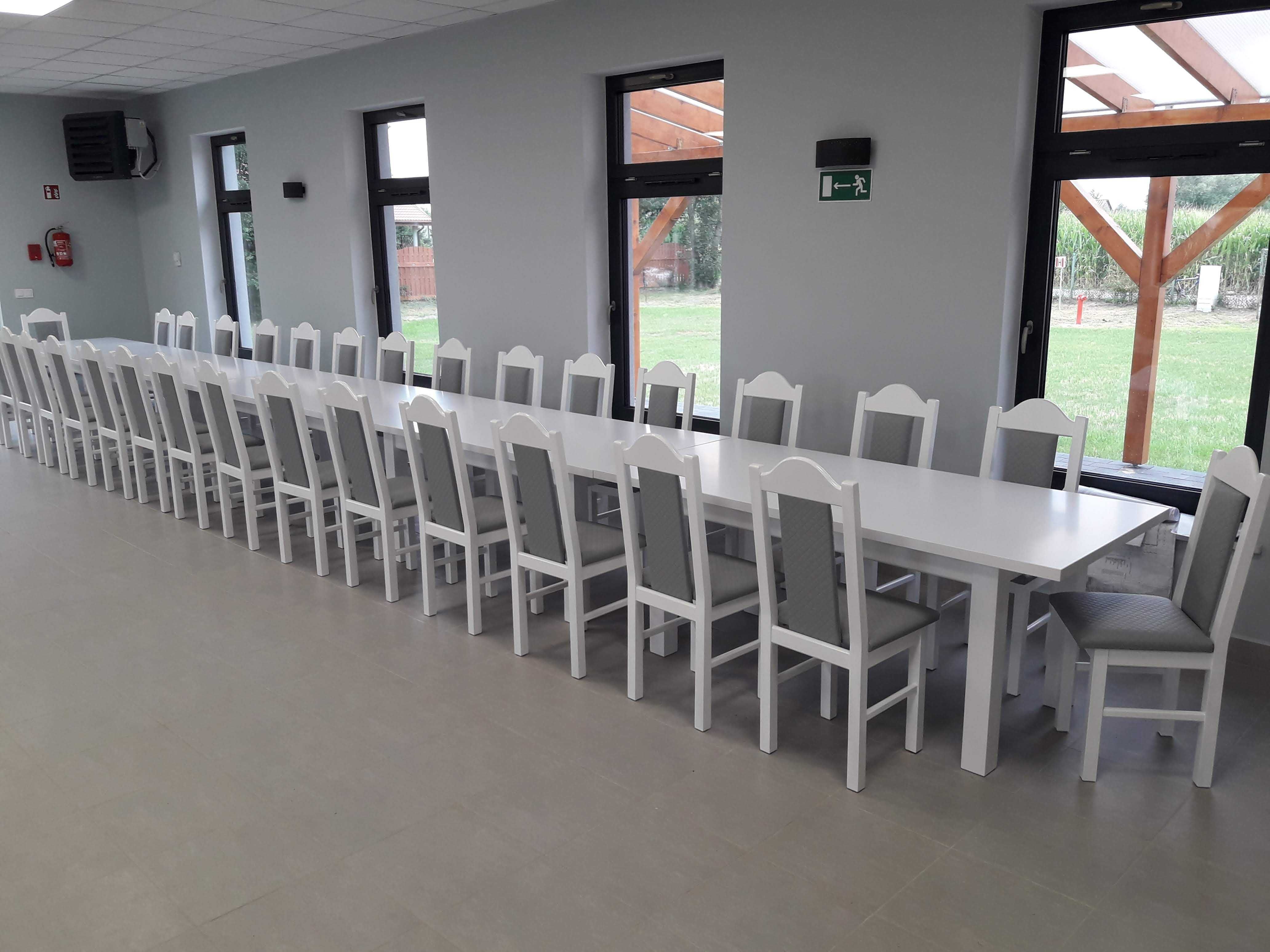 Komplet stol 6 krzesel krzesla tanio solidnie do baru restauracji nowe
