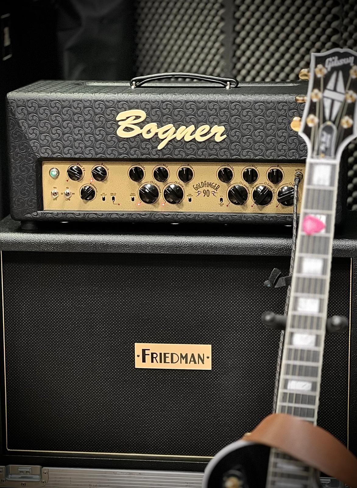 Wzmacniacz Bogner Goldfinger Marshall, Fender, Mesa, gitara zamiana.
