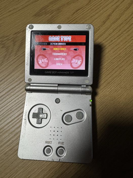 Приставка Game Boy Advance SP Ags 101