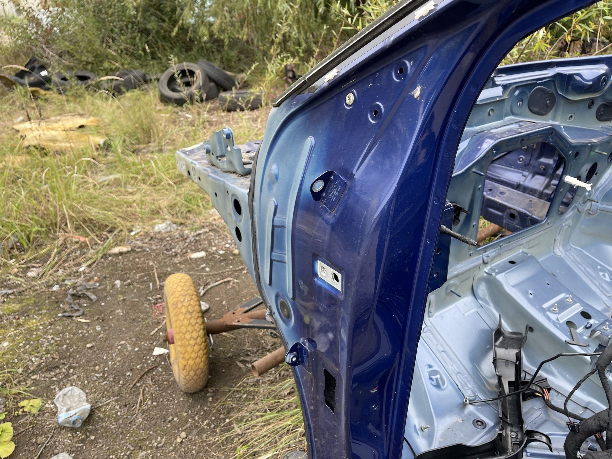 Чверть передня ліва четверь Volkswagen крило ID.4 2023-