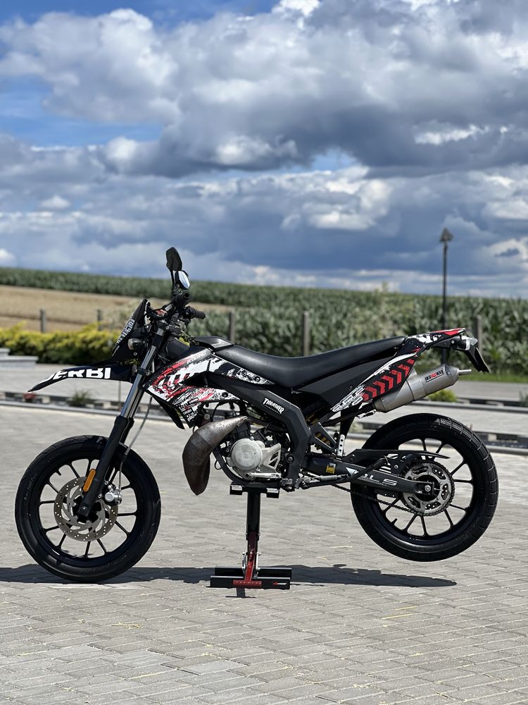 Derbi senda 50 supermoto nie gilera,aprilia,yamaha,sherco,rieju