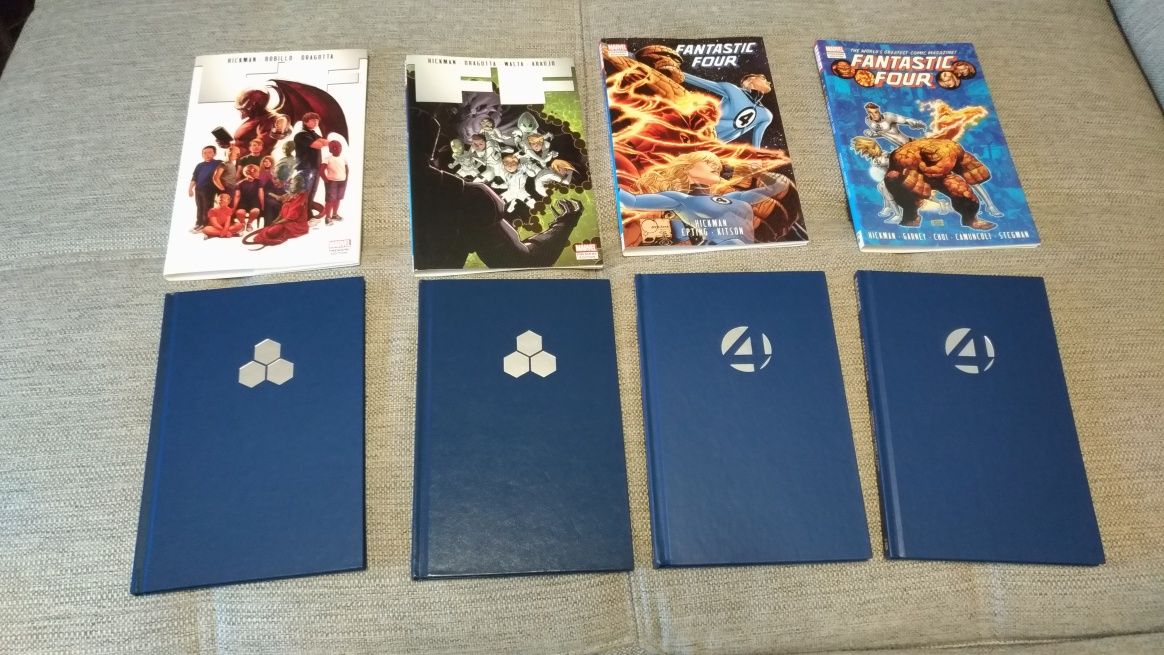 Fantastic four hardcover