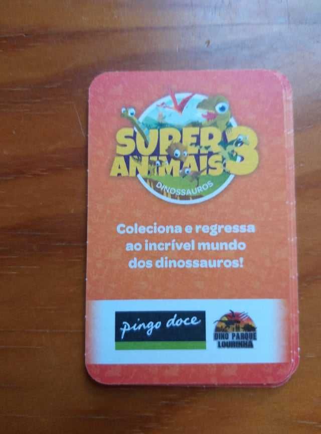 Cartas Super Animais Pingo Doce