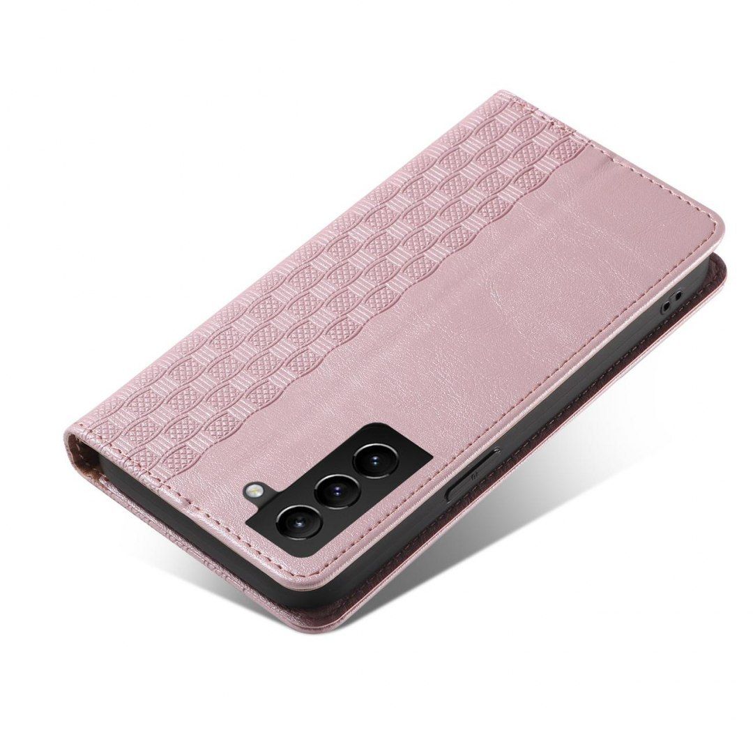 Etui Strap Braders Case Do Samsung Galaxy S22 Plus Różowy