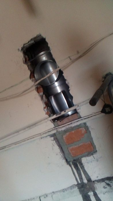 Frezowanie kominów Montaż wkładów kominowych