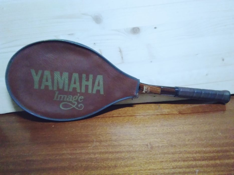 Raquete yamaha image ywg series 77 made in Japan rara