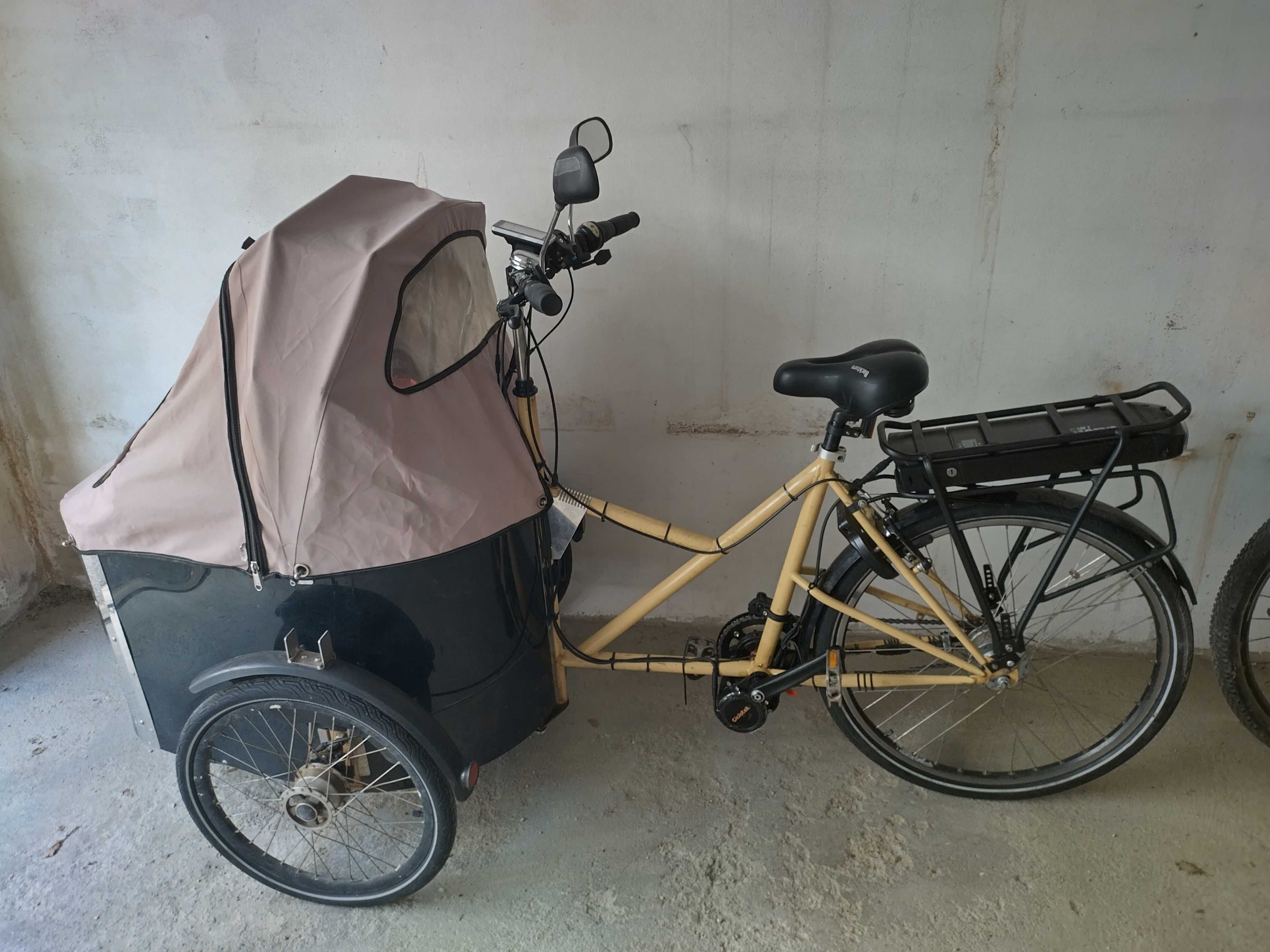 Nihola Family electric bike