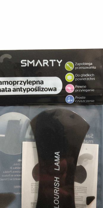 Samoprzylepna Mata Antypoślizgowa SMARTY czarna