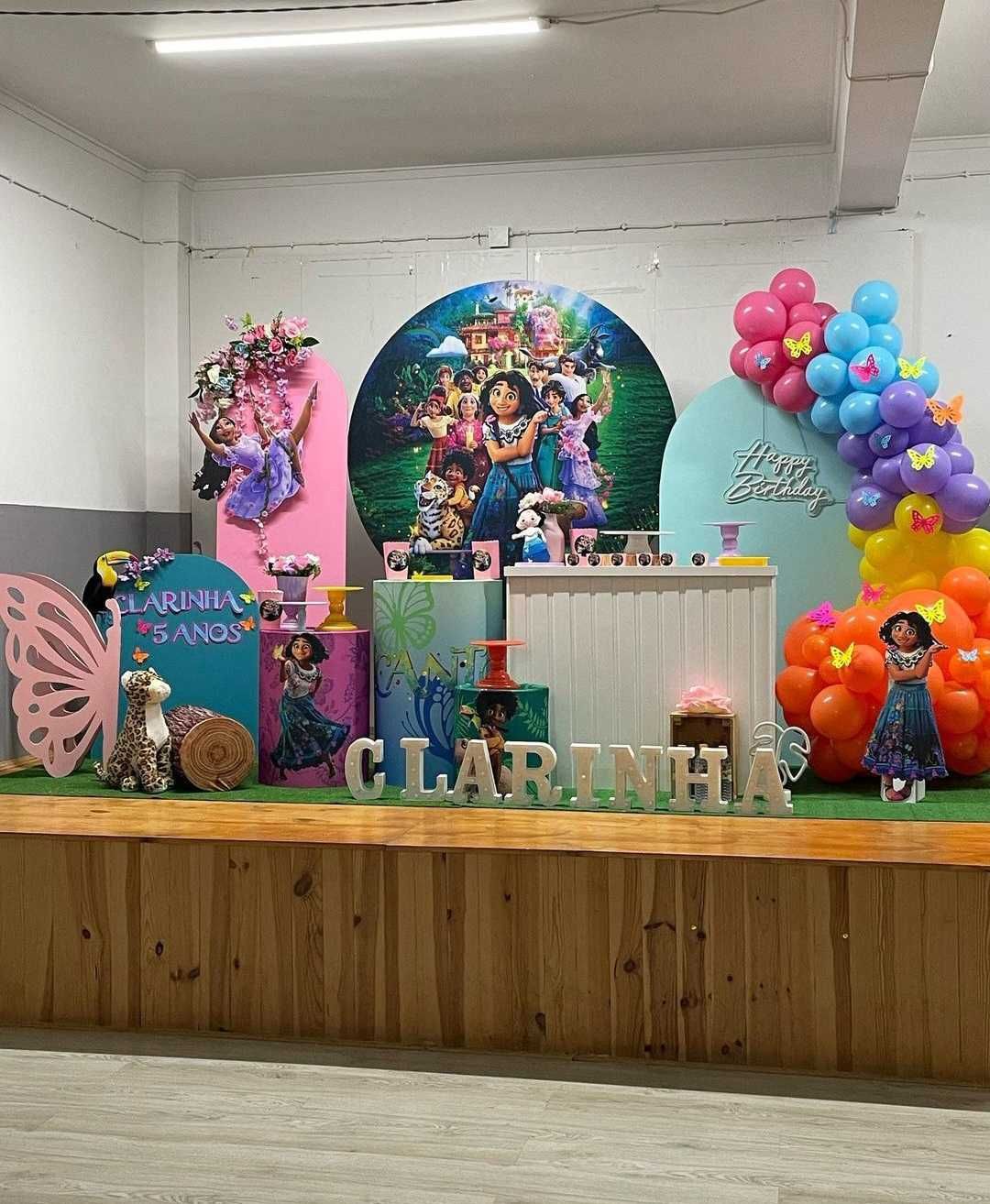 Espaço festas aniversário baby shower, chá revelação batizado