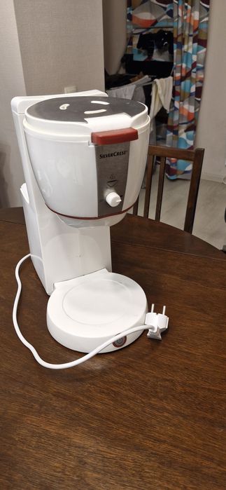 Silver crest кавоварка крапельна