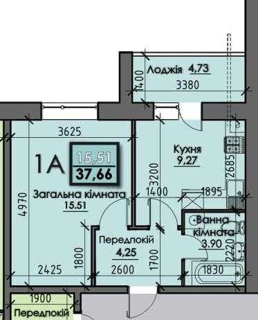 1 комнатная квартира с автономкой , Интернационалистов 41Б.