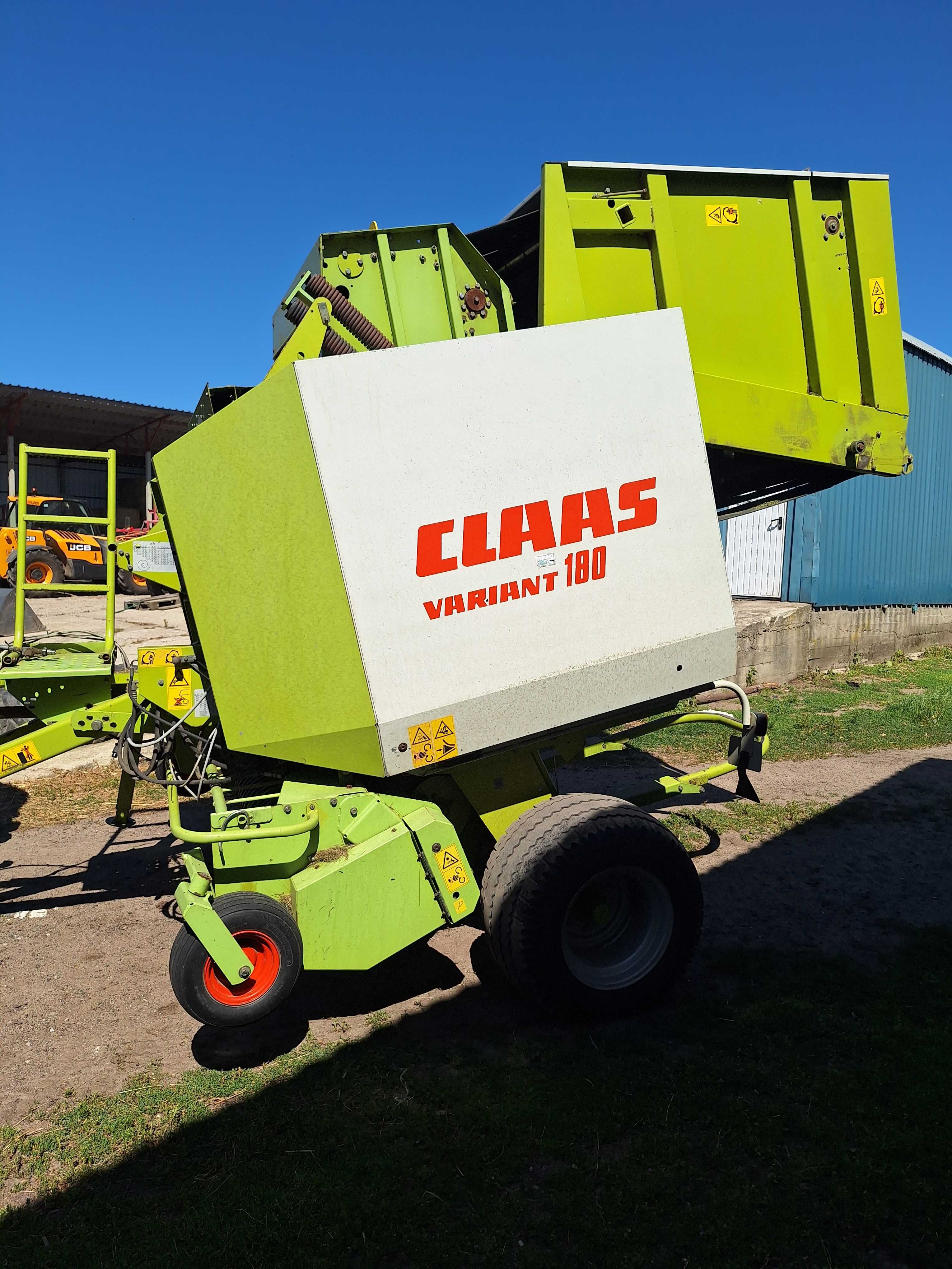 Prasa Claas Variant 180