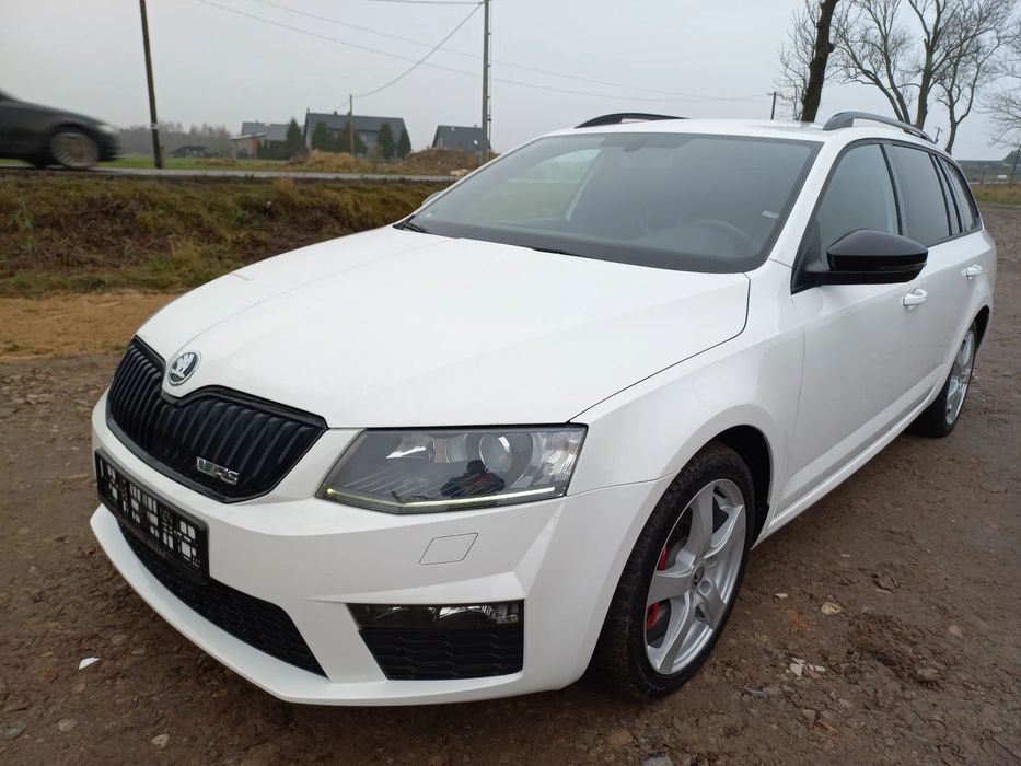Skoda Octavia Skoda Octavia VRS