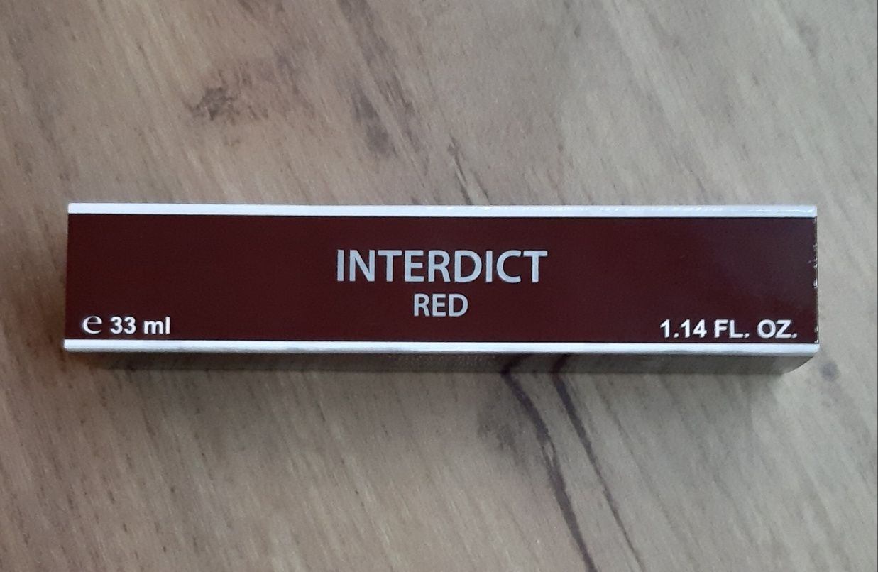 (Damskie Perfumy) Interdict Red