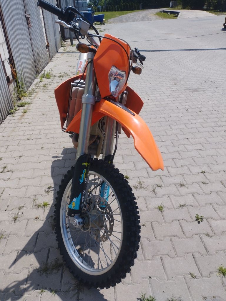 KTM EXC-F 450 zarejestrowany po remoncie bdb stan