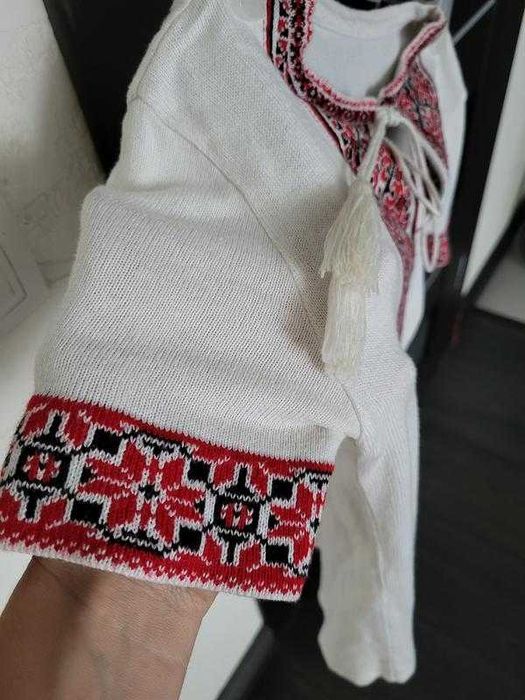 Вишиванка, вишита сорочка для хлопця.Вышиванка,жилет український