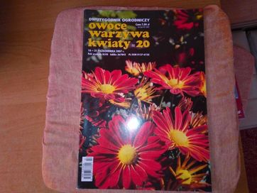 Owoce warzywa kwiaty dwutygodnik 20 2007 ogrodniczy gazeta czasopismo