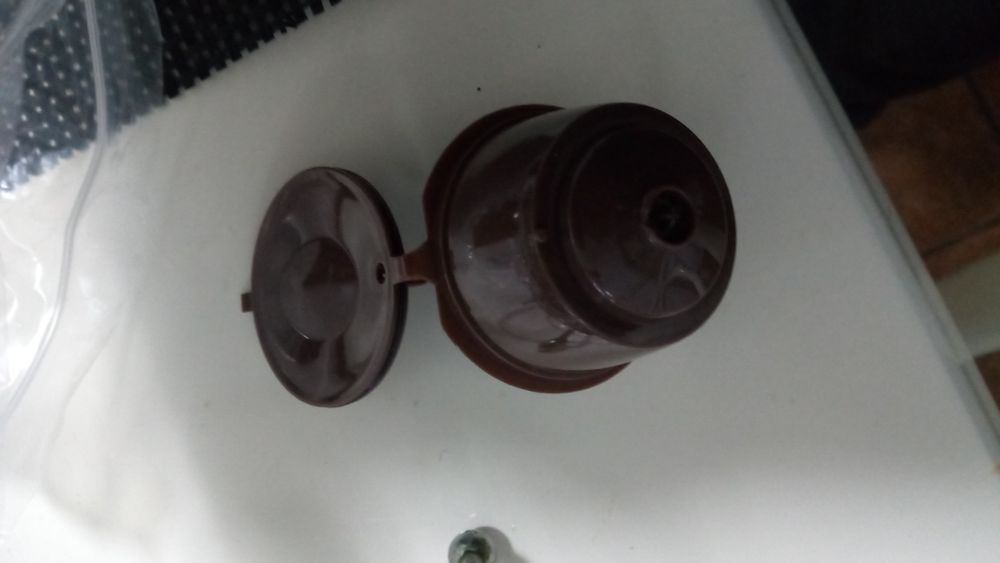 Cápsulas reutilizáveis dolce gusto e Nespresso