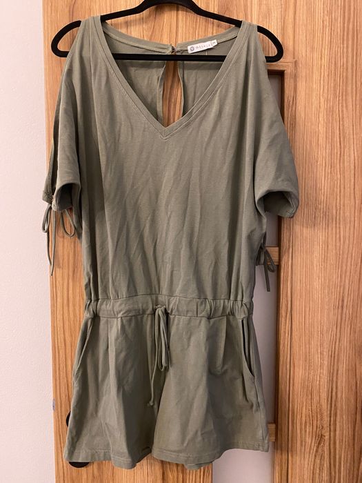 Kombinezon krótkie spodenki