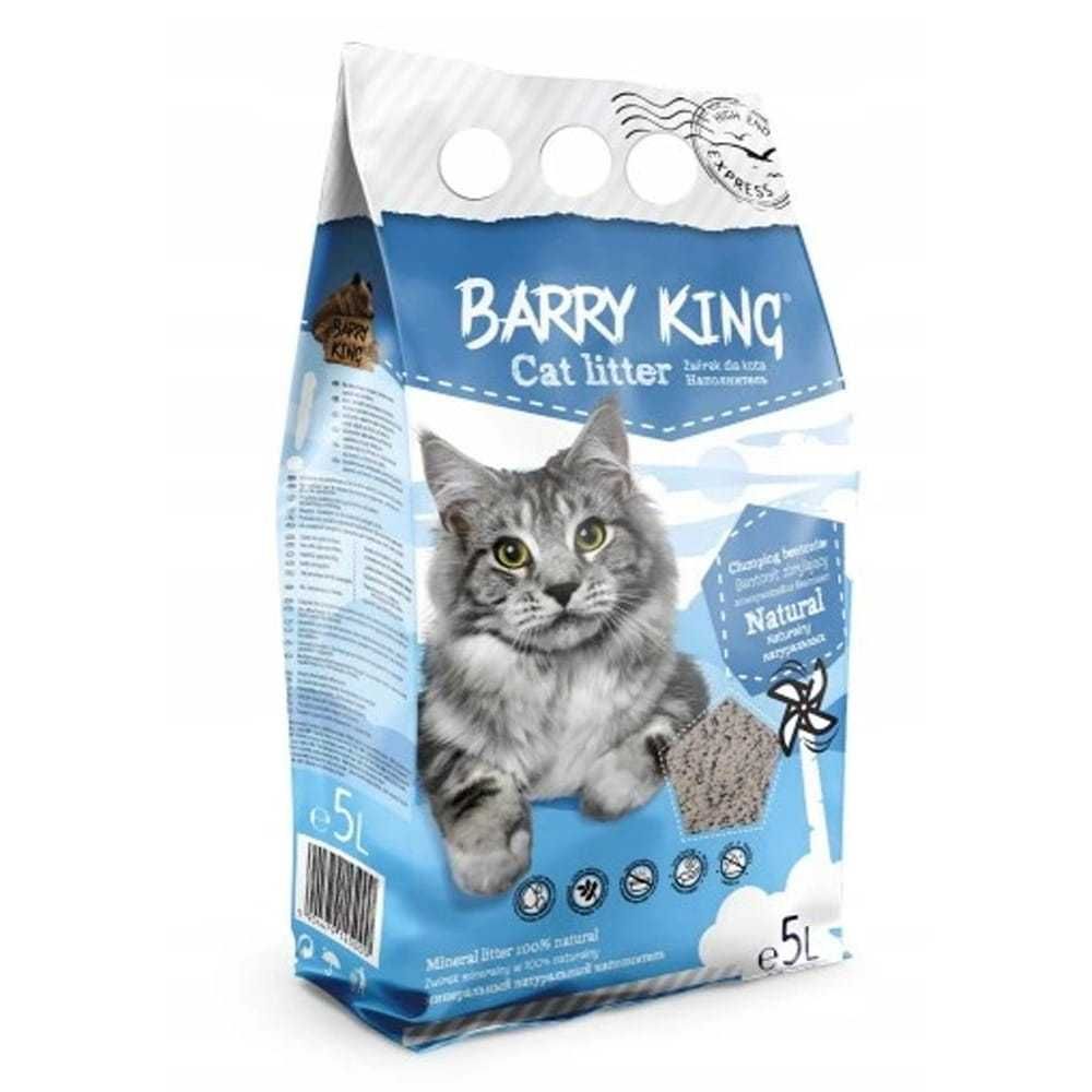 Barry King Żwirek bentonitowy naturalny 5l