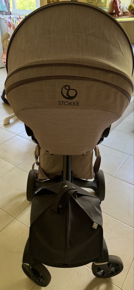 Коляска Stokke V6 2в1,оригінал Лімітована Серія!