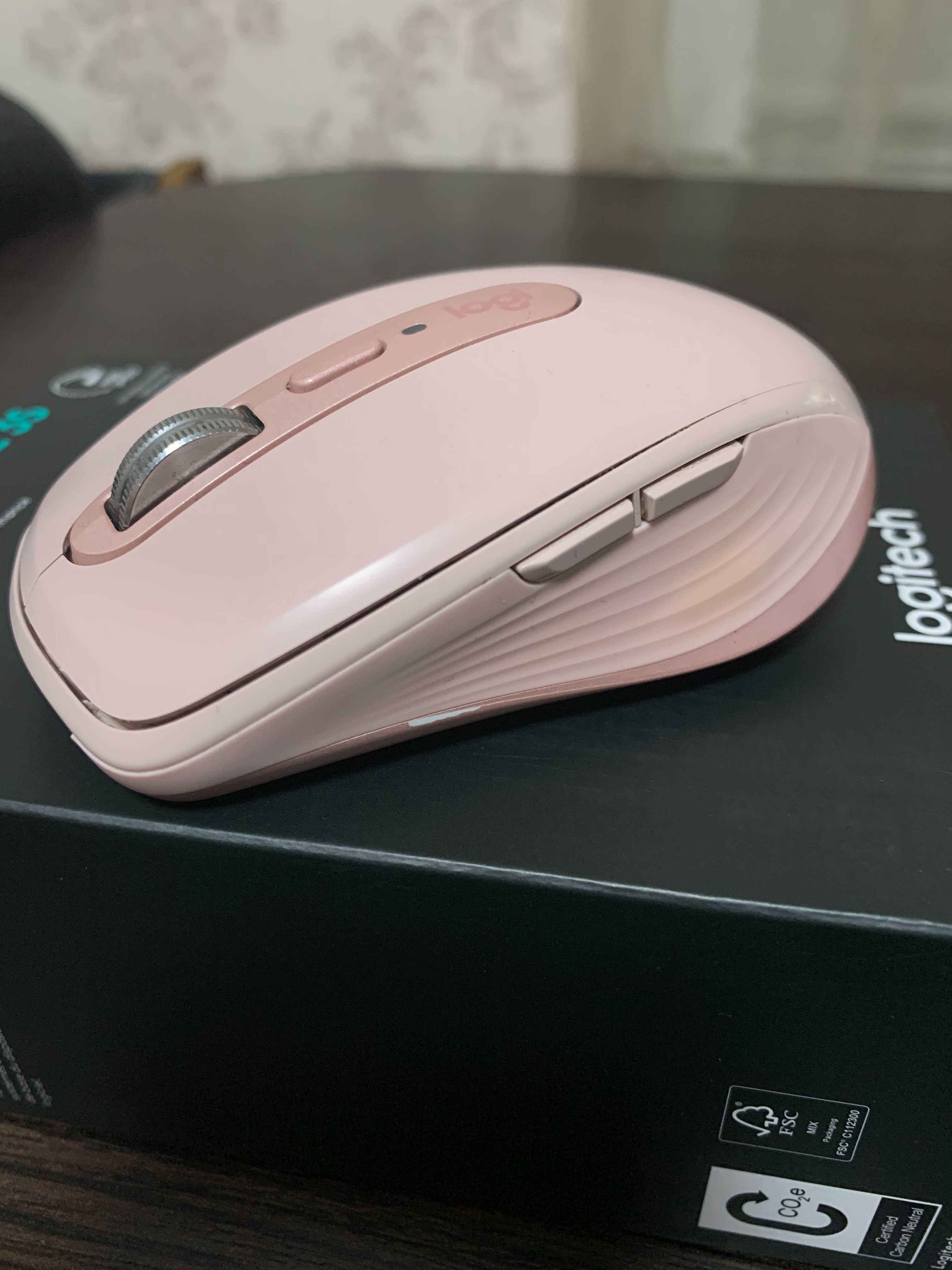 Logitech MX Anywhere 3S Rose. Оригинал
