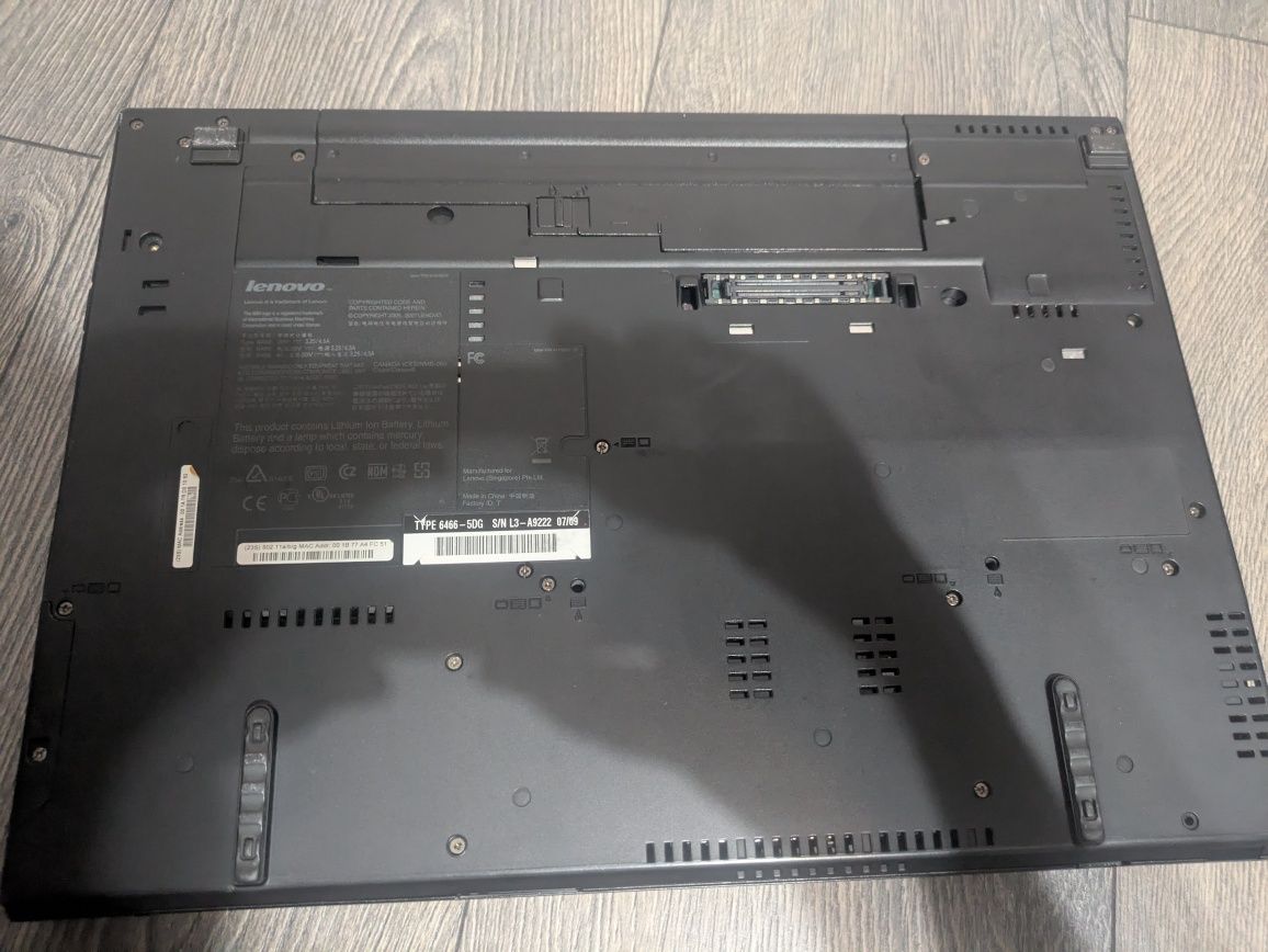IBM/Lenovo ThinkPad T61