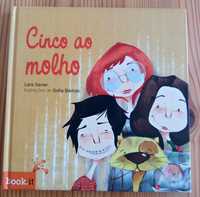 Cinco ao molho, Lara Xavier e Sofia Bártolo