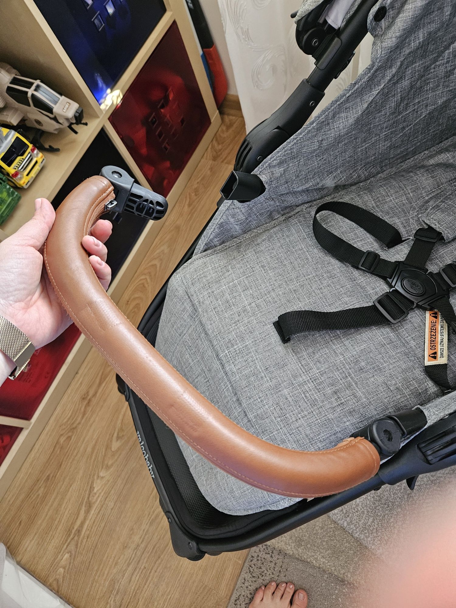 Wózek spacerówka Valco Baby Snap 4 trend szary
