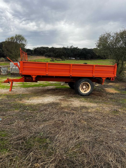 Reboque Herculano Basculante 7500