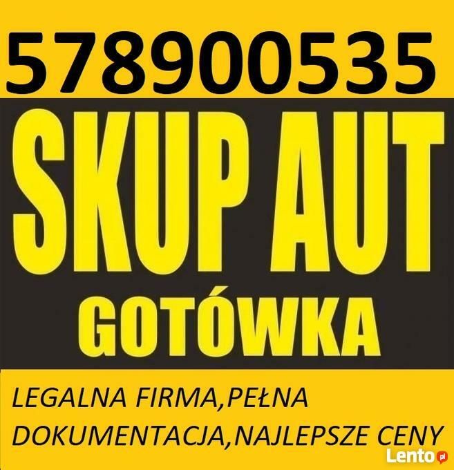 Skuo aut za gotówkę  Skup samochodów 24/7