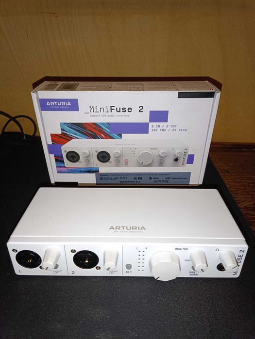 Аудіо інтерфейс/карта Arturia MiniFuse 2