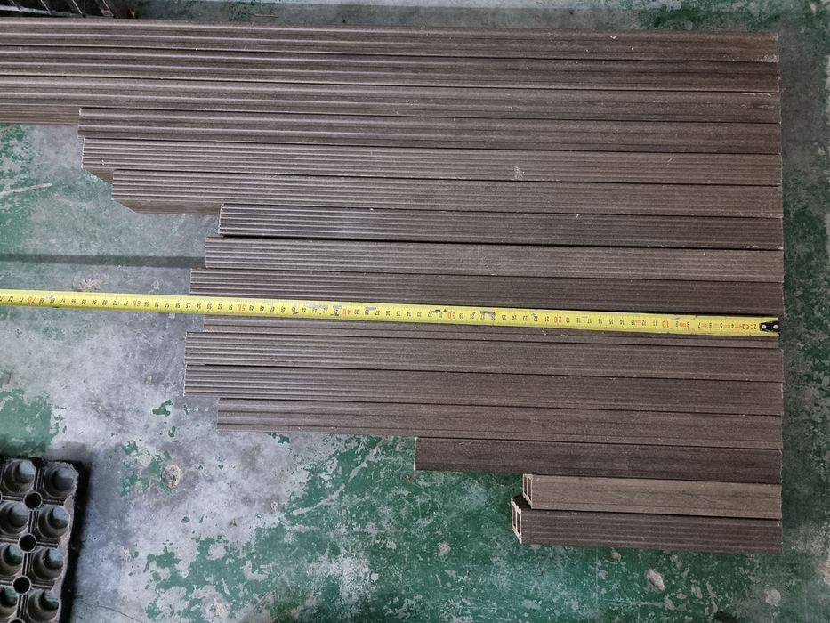 Deska kompozytowa Tarasowa GAMRAT Ciemny Brąz