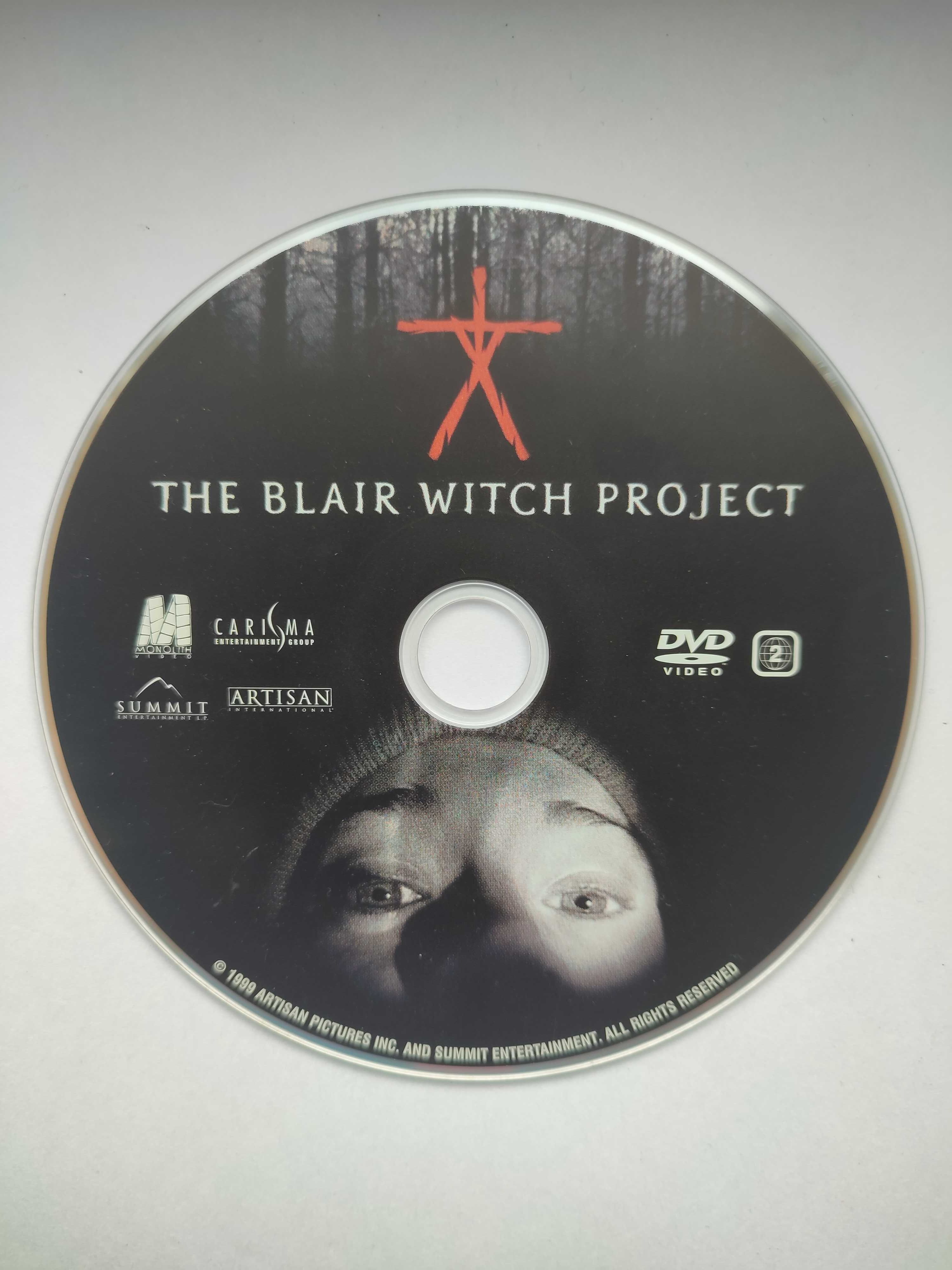 Blair Witch Project – amerykański horror płyta DVD 1999r.