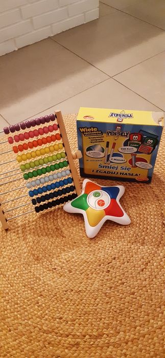 Dodatki dom dziecko nauka zabawki edukacyjne Ikea