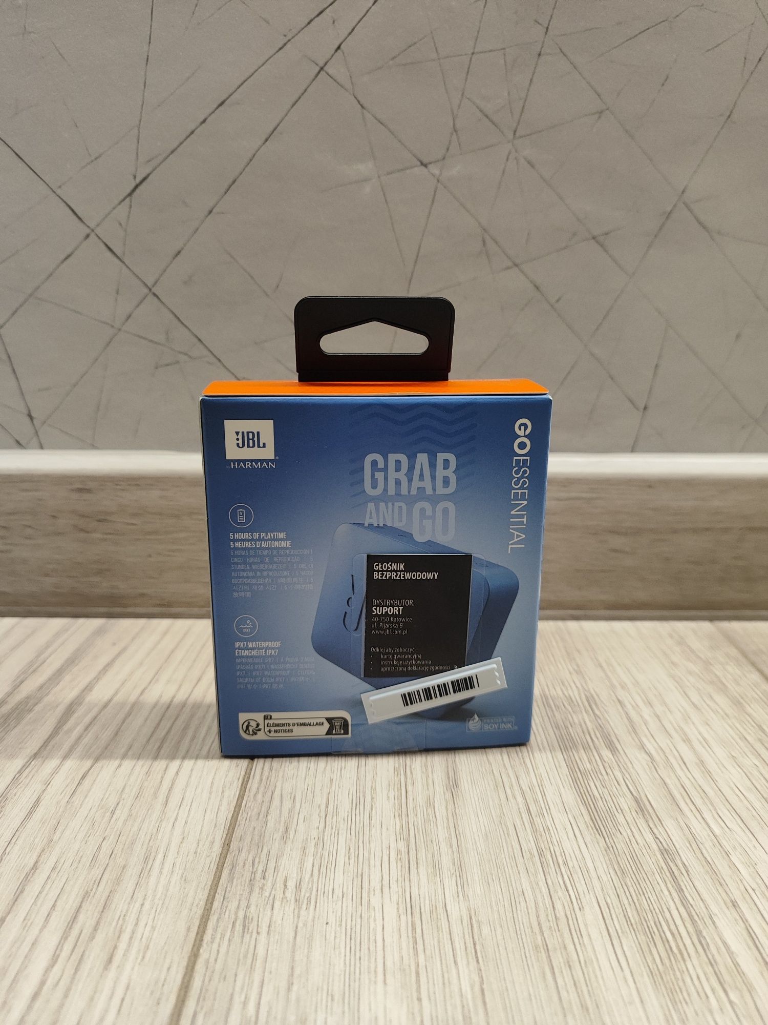 Głośnik mobilny JBL GO Essential Niebieski