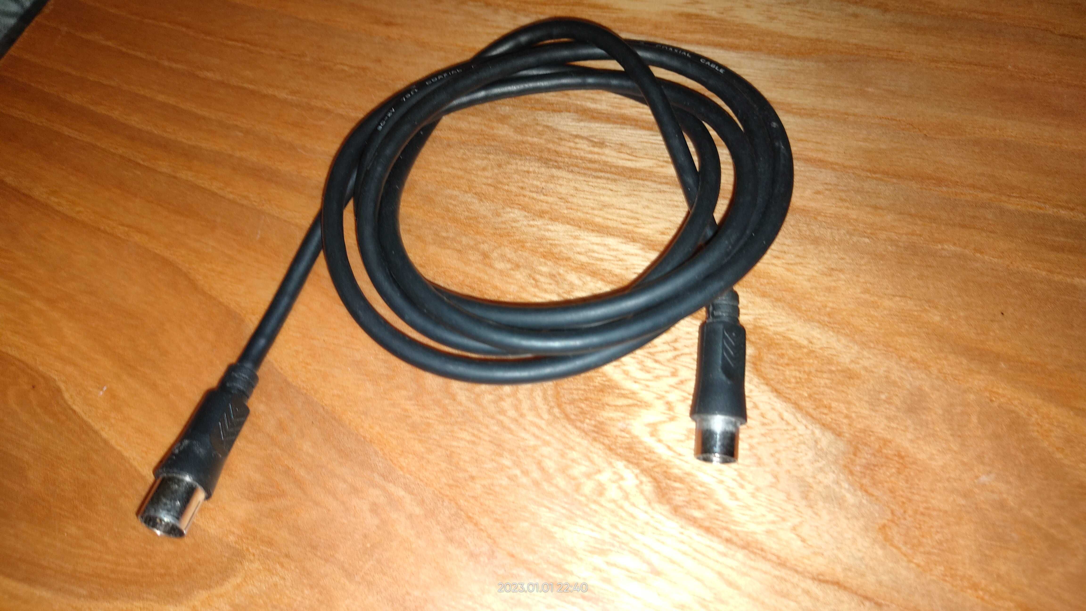 Kabel antenowy 1m stan bdb