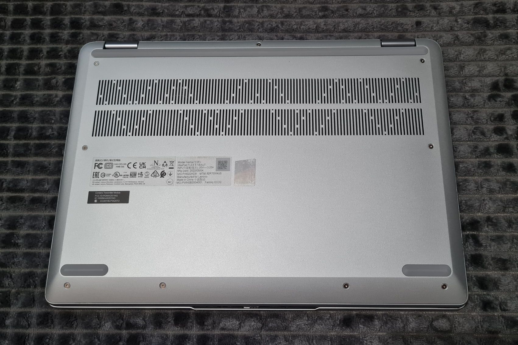 Ноутбук Lenovo IdeaPad Flex 5 14IAU7 / 14 FHD/i7 1255u/8GB/512GB SSD