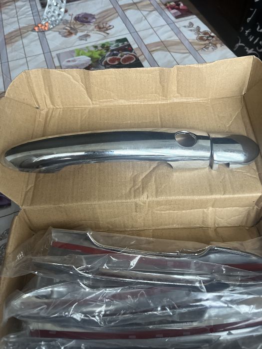 Хром накладка на ручки Renault Scenic 2