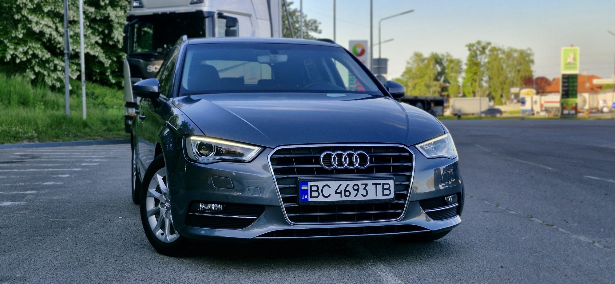 Audi A3 офіційна