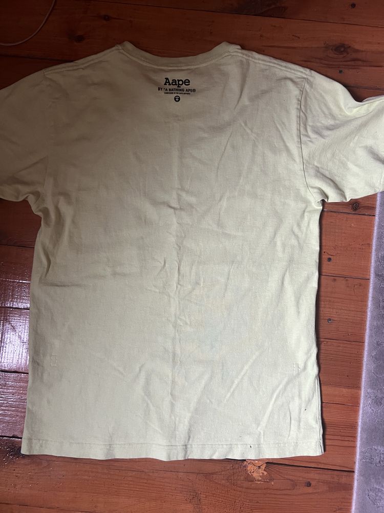 a bathing ape t-shirt original