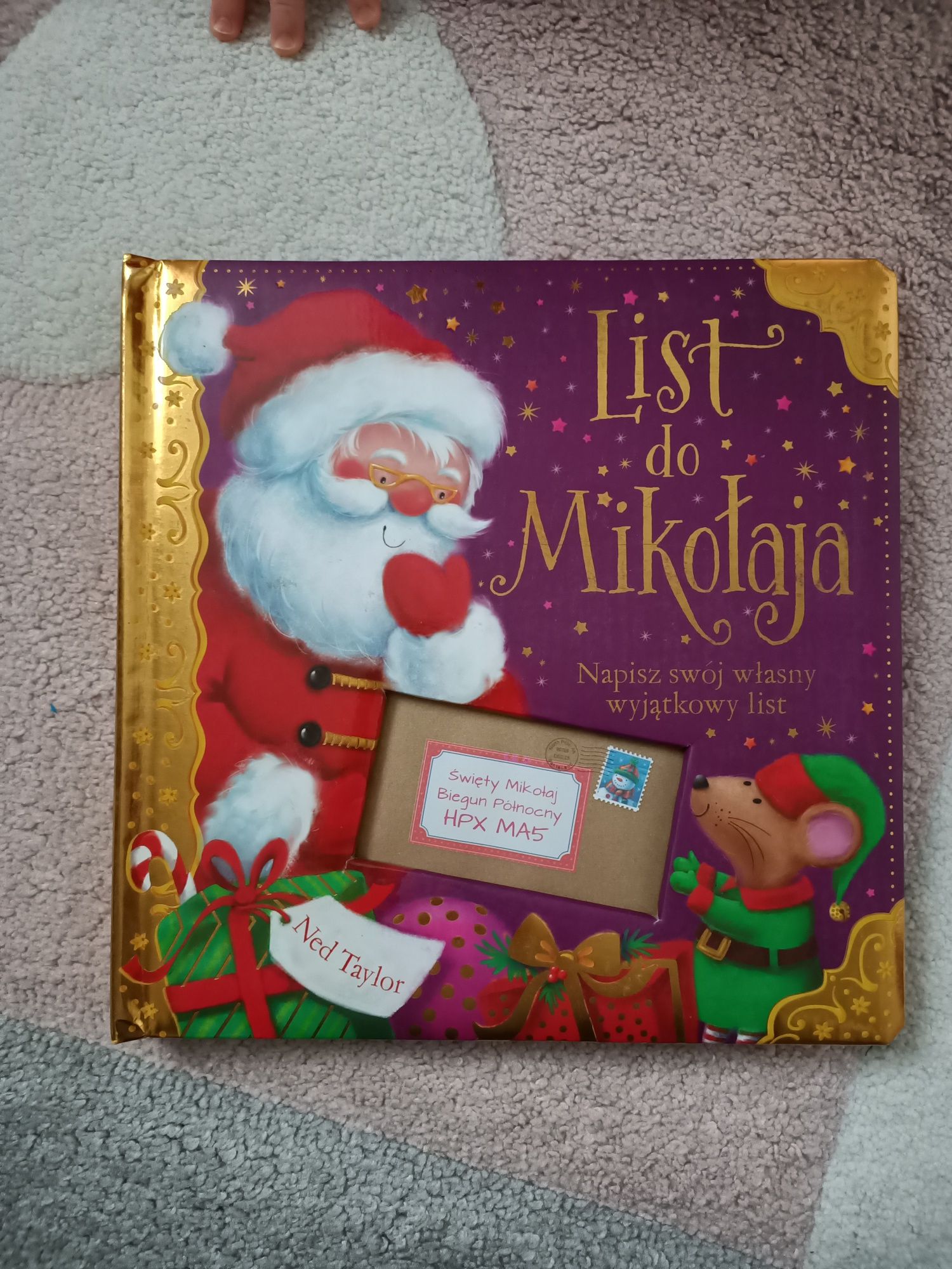 Nowa książka List do Mikołaja. Wilga