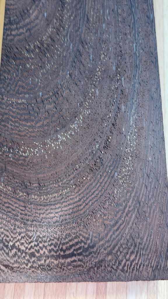 Deski fryza listewki z drewna wenge 350x70x22mm