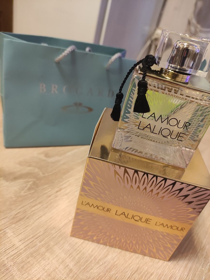 Lamour lalique/духи / парфумована вода/жіночий парфум