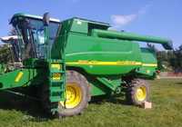 John Deere 9640i WTS  kombajn zbożowy John Deere 9640i WTS