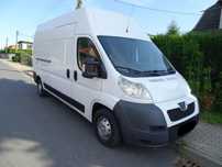 Peugeot BOXER 3,0 HDI -3,0 JTD 160 KONI ,KLIMA , L3 H3 , MAXI , PAKA DŁUGA 3,80 M.  max wysoki , 3 x przedłużony. BARDZO ŁADNY STAN AUTA!